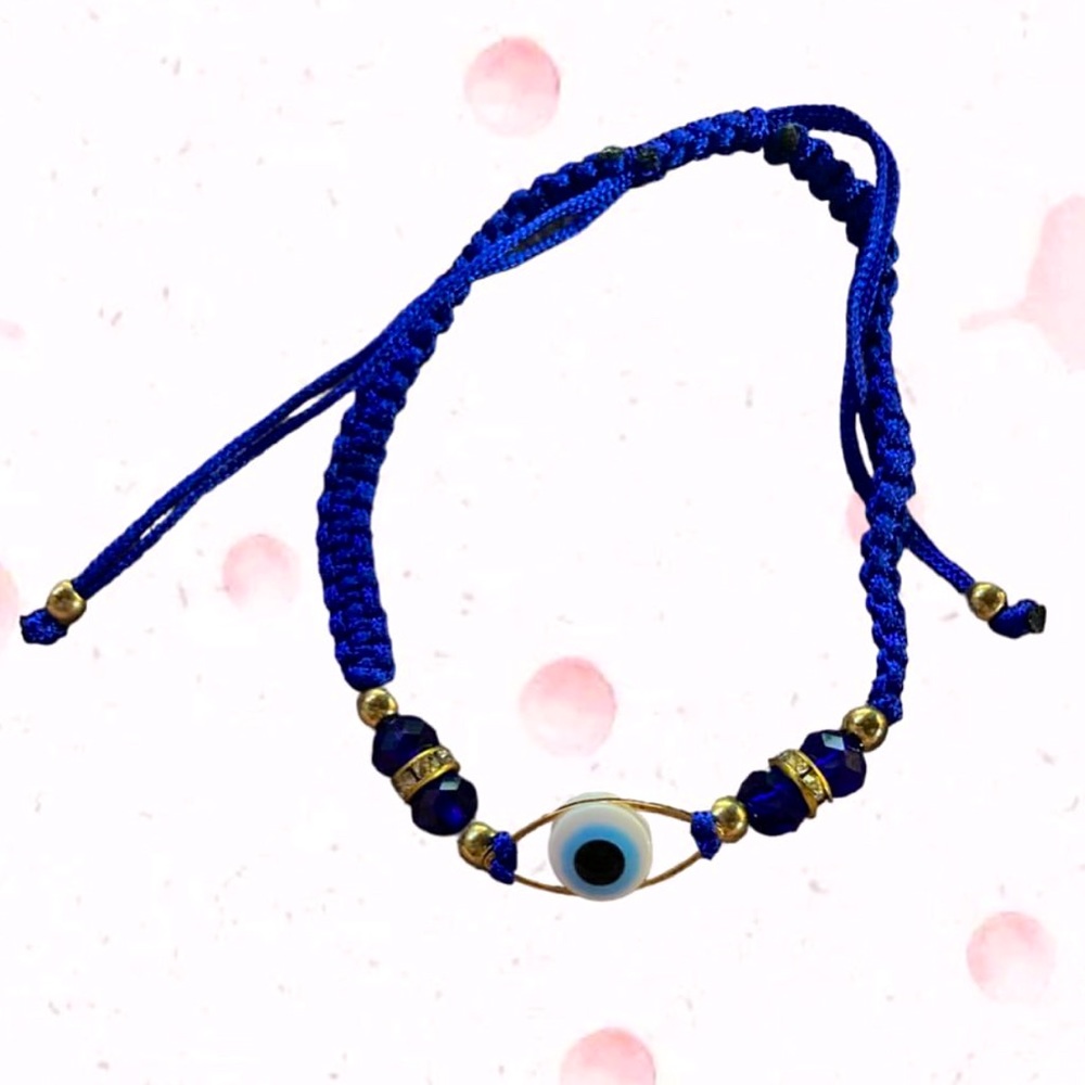 Evil eye beaded bracelet 🧿🪬
In: Blue